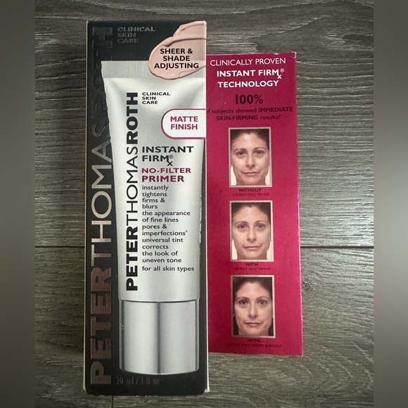 Peter Thomas Roth Other - Peter Thomas Roth Instant Firm No-Filter Primer sheer and shade adjusting